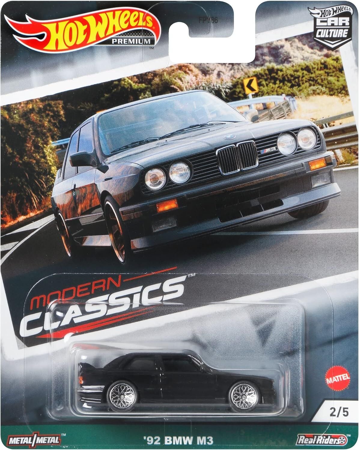 Hot Wheels Premium 1/64 - Modern Classics 2/5 - '92 BMW M3 - GRJ92