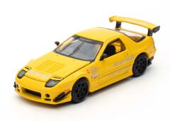 Pop Race 1/64 Mazda RX7 FC3S RE-Amemiya TMCS Malaysia 2025 Event Edition PR64-286