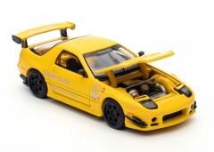 Pop Race 1/64 Mazda RX7 FC3S RE-Amemiya TMCS Malaysia 2025 Event Edition PR64-286