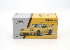 Pop Race 1/64 Mazda RX7 FC3S RE-Amemiya TMCS Malaysia 2025 Event Edition PR64-286