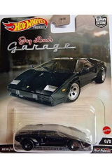 Hot Wheels Premium 1/64 - Jay Leno's Garage Chase 0/5 - Lamborghini Countach LP 5000 QV