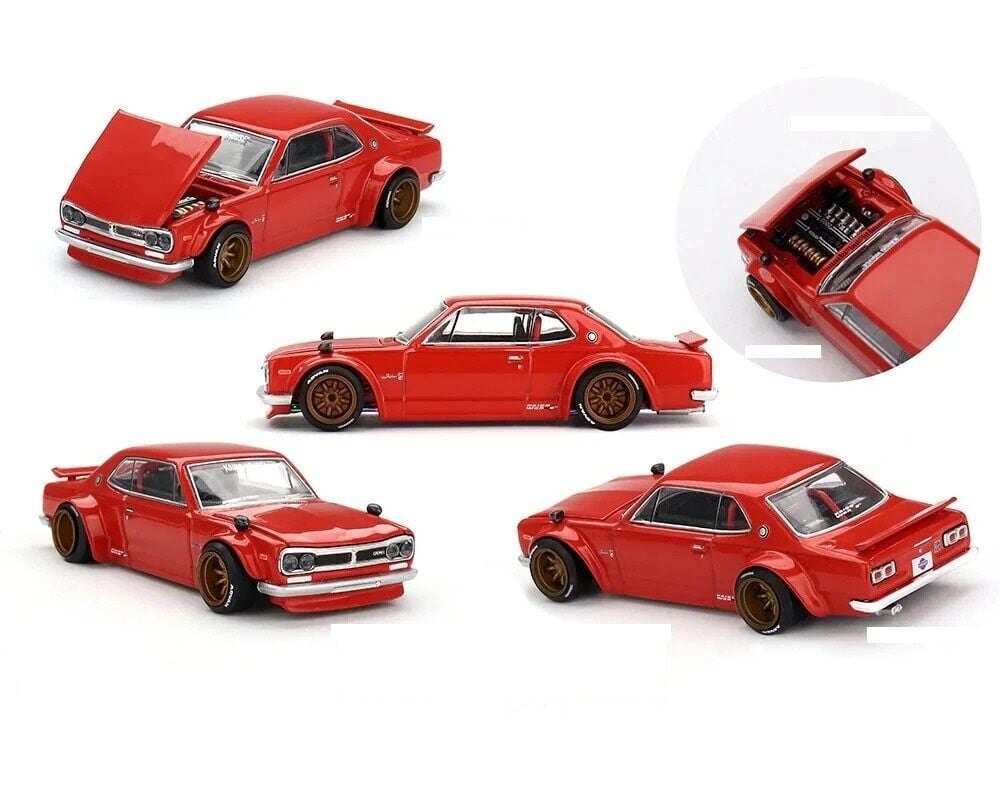 Mini GT 1/64 175 [KaidoHouse x MiniGT] Nissan Skyline 2000GT-R (KPGC10) Kaido Street V1