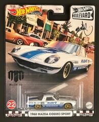 Hot Wheels Premium 1/64 - Boulevard #22 - 1968 Mazda Cosmo Sport - GRM00
