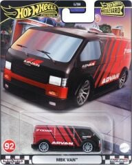Hot Wheels Premium 1/64 - Boulevard #92 - MBK Van - HRT67