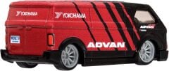 Hot Wheels Premium 1/64 - Boulevard #92 - MBK Van - HRT67