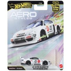 Hot Wheels Premium 1/64 - Aero Styles 3/5 - LB Super Silhouette Nissan Silvia (S15) - JKF34