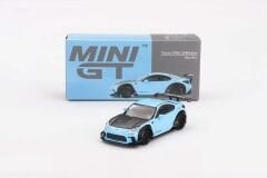 Mini GT 1/64 873 Toyota GR86 LB Nation Baby Blue