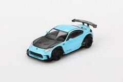Mini GT 1/64 873 Toyota GR86 LB Nation Baby Blue