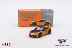 Mini GT 1/64 782 Nissan Z LB NATION WORKS LB Gold