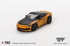 Mini GT 1/64 782 Nissan Z LB NATION WORKS LB Gold