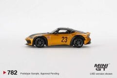 Mini GT 1/64 782 Nissan Z LB NATION WORKS LB Gold