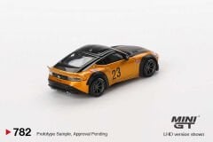 Mini GT 1/64 782 Nissan Z LB NATION WORKS LB Gold