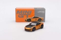 Mini GT 1/64 782 Nissan Z LB NATION WORKS LB Gold