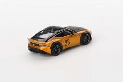Mini GT 1/64 782 Nissan Z LB NATION WORKS LB Gold