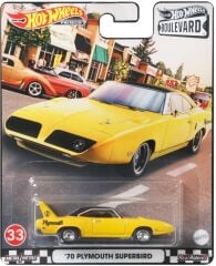 Hot Wheels Premium 1/64 - Boulevard #33 - '70 Plymouth Superbird - GRM06
