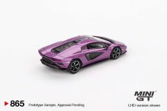 Mini GT 1/64 865 Lamborghini Countach LPI 800-4 Viola 30th