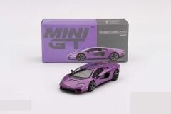 Mini GT 1/64 865 Lamborghini Countach LPI 800-4 Viola 30th