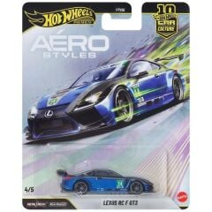 Hot Wheels Premium 1/64 - Aero Styles 4/5 - Lexus RC F GT3 - JKF35