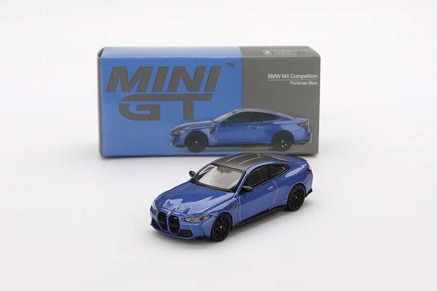 Mini GT 1/64 845 BMW M4 Competition (G82) Portimao Blue