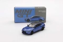 Mini GT 1/64 845 BMW M4 Competition (G82) Portimao Blue