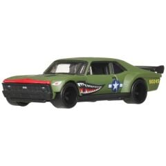 Hot Wheels Premium 1/64 - Aero Styles 5/5 - Custom / Personnalise '70 Chevy Nova - JKF37