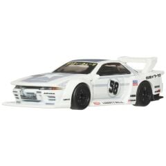 Hot Wheels Premium 1/64 - Aero Styles 1/5 - LB-Kaido Works Nissan R32 Skyline GT-R - JKF05