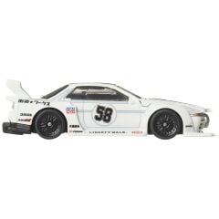 Hot Wheels Premium 1/64 - Aero Styles 1/5 - LB-Kaido Works Nissan R32 Skyline GT-R - JKF05
