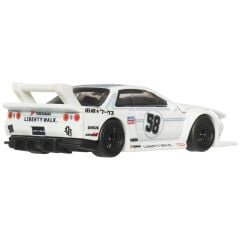 Hot Wheels Premium 1/64 - Aero Styles 1/5 - LB-Kaido Works Nissan R32 Skyline GT-R - JKF05