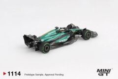 Mini GT 1/64 1114 Aston Martin AMR24 #18 Lance Stroll 2024 F1 2024 Canadian GP