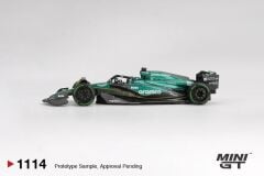 Mini GT 1/64 1114 Aston Martin AMR24 #18 Lance Stroll 2024 F1 2024 Canadian GP