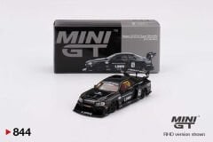 Mini GT 1/64 844 Nissan LB-ER34 Super Silhouette SKYLINE Black