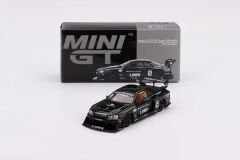 Mini GT 1/64 844 Nissan LB-ER34 Super Silhouette SKYLINE Black