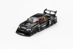 Mini GT 1/64 844 Nissan LB-ER34 Super Silhouette SKYLINE Black