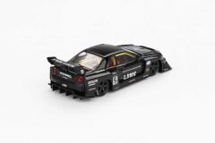Mini GT 1/64 844 Nissan LB-ER34 Super Silhouette SKYLINE Black