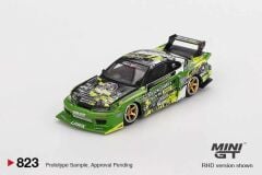 Mini GT 1/64 823 Nissan LB-Super Silhouette S15 SILVIA V2 2024 Formula Drift Japan