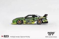 Mini GT 1/64 823 Nissan LB-Super Silhouette S15 SILVIA V2 2024 Formula Drift Japan