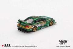 Mini GT 1/64 858 Nissan LB-Super Silhouette S15 SILVIA LBWK 2024 Fausto Racing