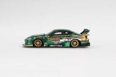 Mini GT 1/64 858 Nissan LB-Super Silhouette S15 SILVIA LBWK 2024 Fausto Racing