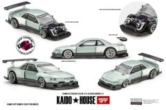 Mini GT 1/64 //232 Kaido House Nissan Silvia S13-R KAIDO WORKS V1
