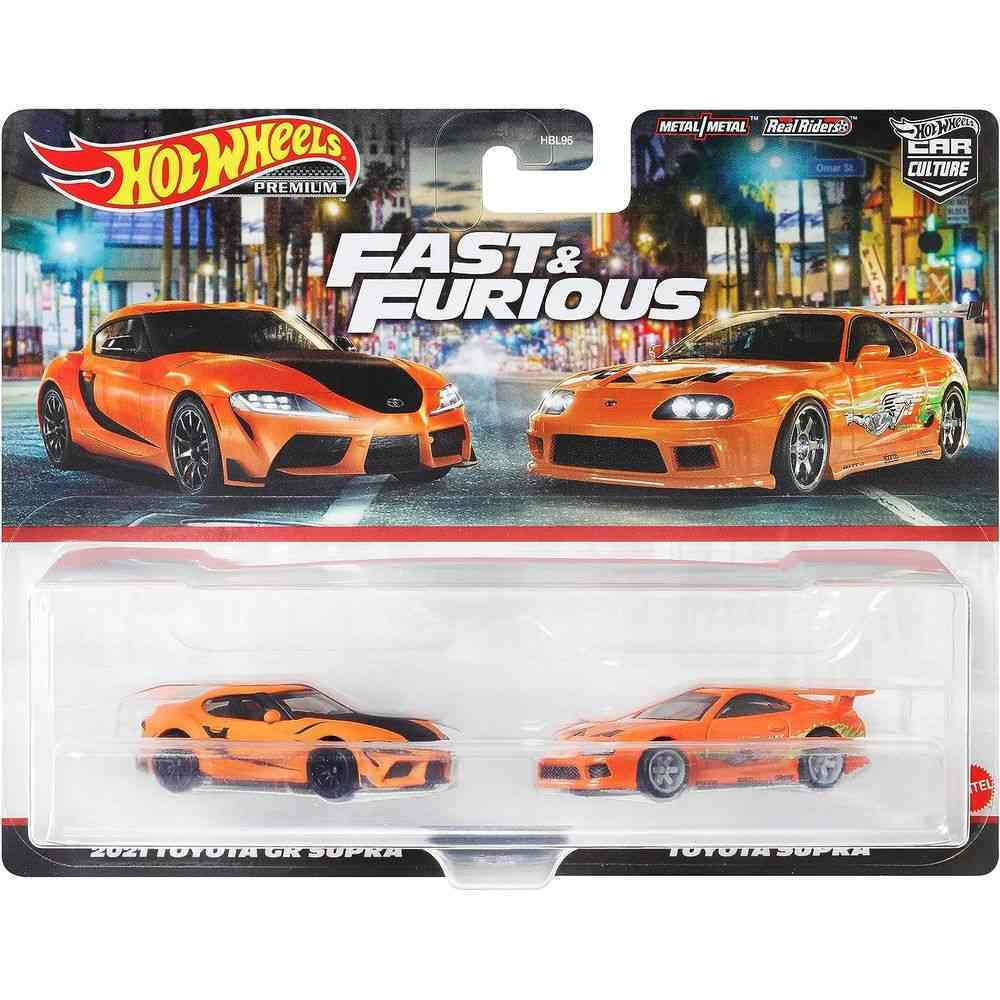 Hot Wheels 2 li Premıum 2021 Toyota GR Supra Toyota Supra