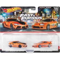Hot Wheels 2 li Premıum 2021 Toyota GR Supra Toyota Supra