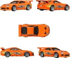 Hot Wheels 2 li Premıum 2021 Toyota GR Supra Toyota Supra