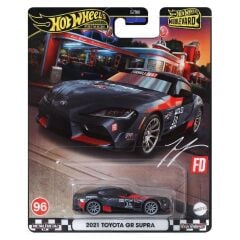 HotWheels Premıum 96 Boulevard 2021 Toyota GR Supra