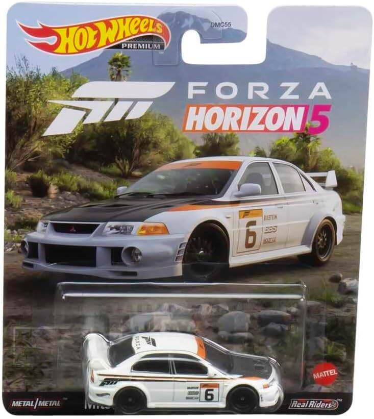 Hot Wheels Premium Mitsubishi Lancer Evolution VI HCP11