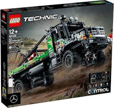 LEGO Technic 4x4 Mercedes-Benz Zetros Kamyon 42129