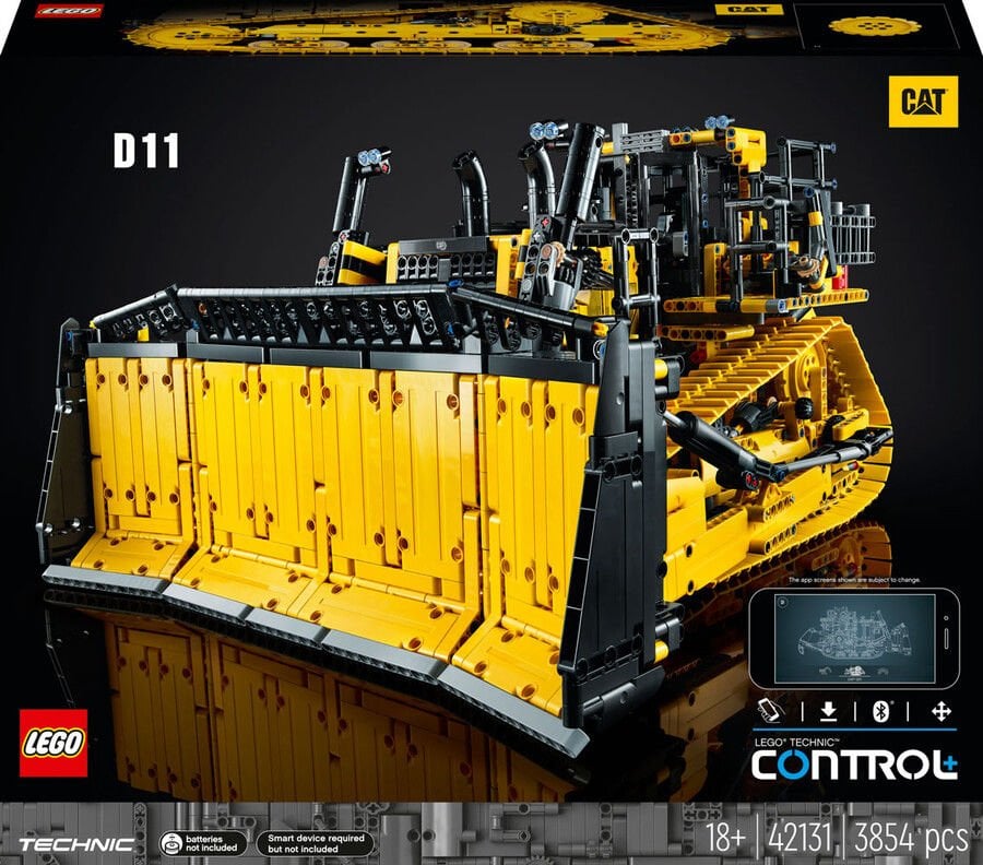 42131 LEGO® Technic Uygulama Kumandalı Cat D11 Buldozer