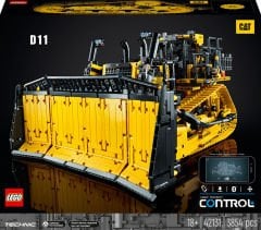 42131 LEGO® Technic Uygulama Kumandalı Cat D11 Buldozer