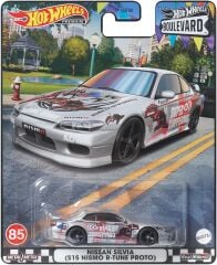 Hot Wheels Premium Boulevard 85 Nissan Silvia (S15 Nismo R-Tune Proto) HKF31
