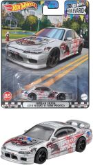 Hot Wheels Premium Boulevard 85 Nissan Silvia (S15 Nismo R-Tune Proto) HKF31