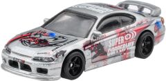 Hot Wheels Premium Boulevard 85 Nissan Silvia (S15 Nismo R-Tune Proto) HKF31
